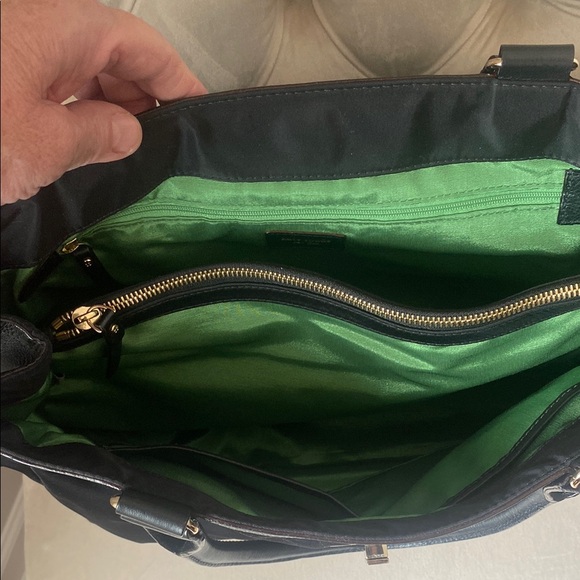 ♠️ Kate Spade Large Black Designer Tote Bag - Picture 6 of 12